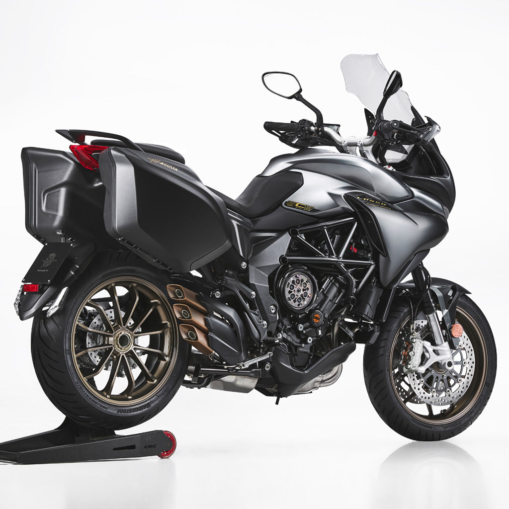 2021 MV Agusta Turismo Veloce Lusso SCS - Fire Red Matt/Metallic Dark Grey or Grey Graphite Matt/Metallic Dark Grey