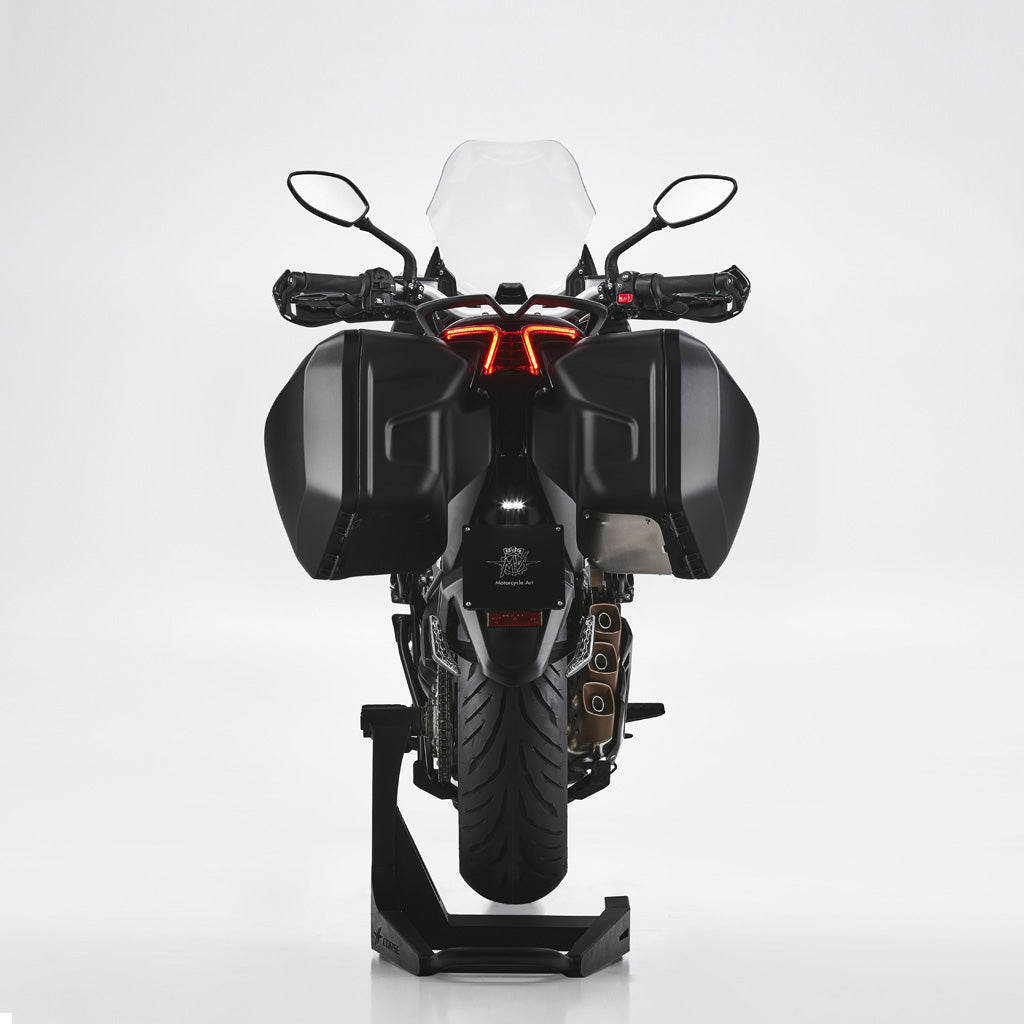 2021 MV Agusta Turismo Veloce Lusso SCS - Fire Red Matt/Metallic Dark Grey or Grey Graphite Matt/Metallic Dark Grey