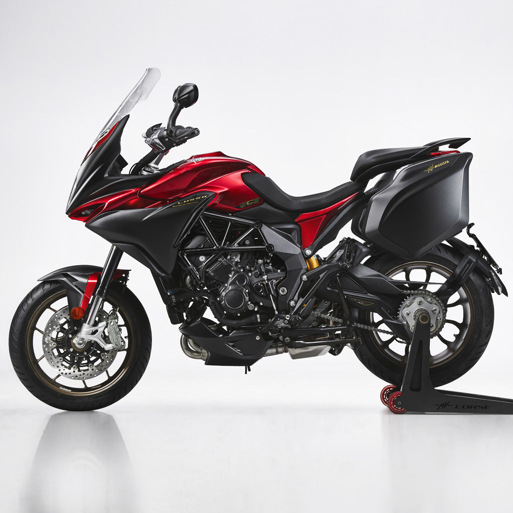 2021 MV Agusta Turismo Veloce Lusso SCS - Fire Red Matt/Metallic Dark Grey or Grey Graphite Matt/Metallic Dark Grey
