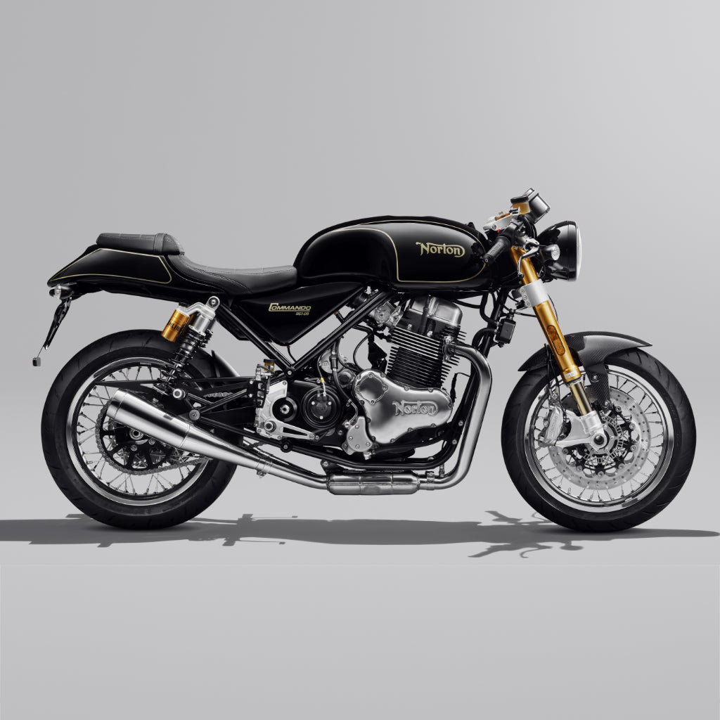 Norton Commando CR 961 - Matrix Black / Manx Platinum