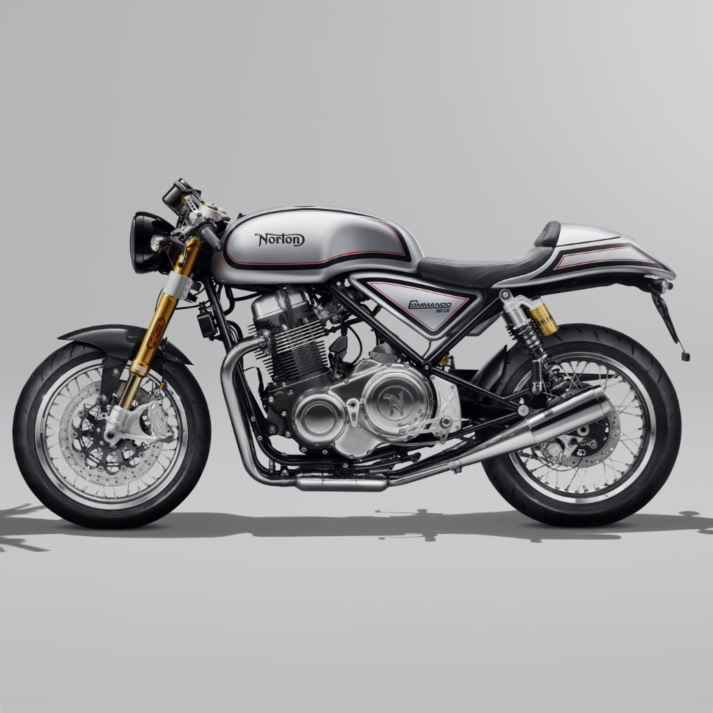 Norton Commando CR 961 - Matrix Black / Manx Platinum