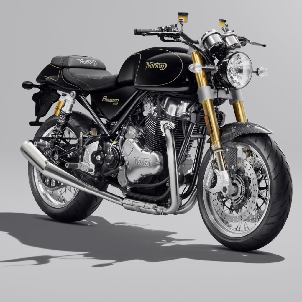 Norton Commando SP 961 - Matrix Black / Manx Platinum
