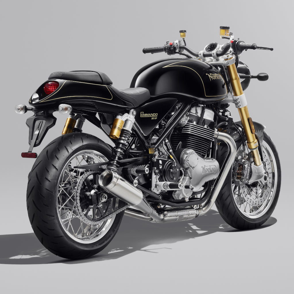 Norton Commando SP 961 - Matrix Black / Manx Platinum