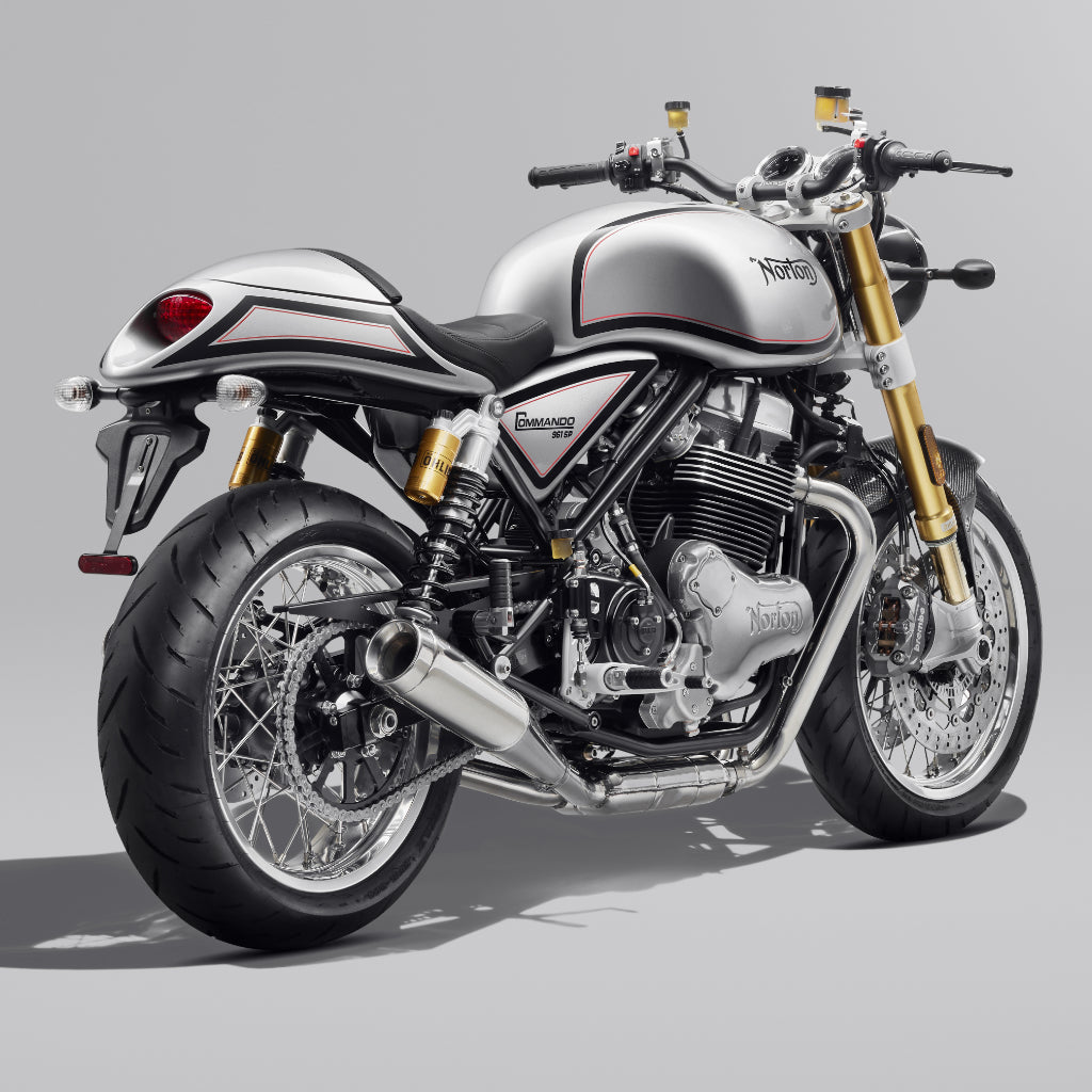 Norton Commando SP 961 - Matrix Black / Manx Platinum