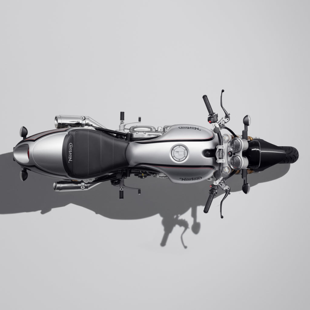 Norton Commando SP 961 - Matrix Black / Manx Platinum